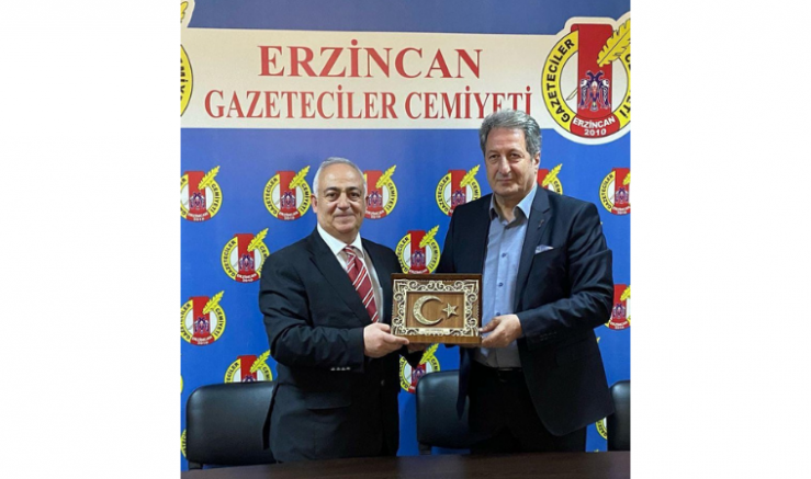Ahmet Korkmaz: Gazeteciler, Toplumun Doğru Bilgiyle Buluşmasında Büyük Emek Veriyor - GÜNDEM - İnternetin Ajansı