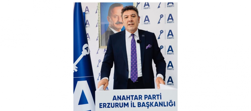 Anahtar Parti Erzurum İl Başkanı Yücel Ahmet İşleyen: Enflasyonla mücadele üretim gücü artırılmadan kalıcı sonuç vermez - GÜNDEM - İnternetin Ajansı
