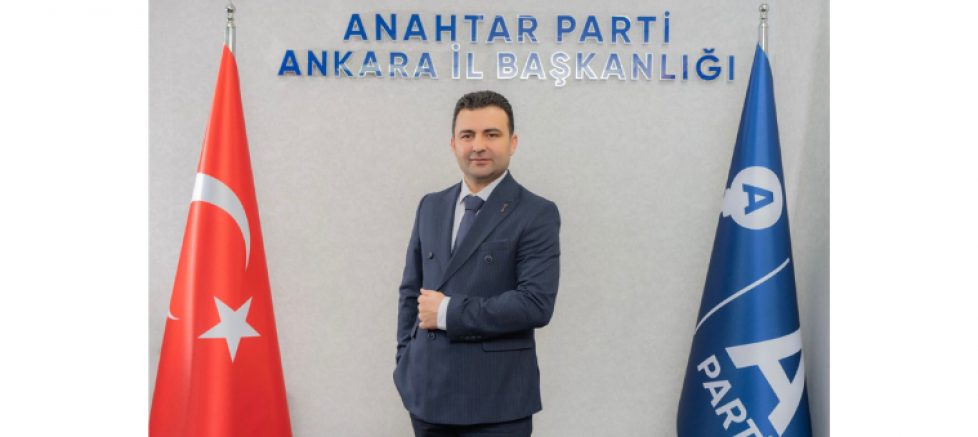 Anahtar Parti Şereflikoçhisar İlçe Başkanı Yusuf Çetin’den 23 Nisan Mesajı: “Geleceğin Gücü, Bilinçli ve Güvende Yetişen Çocuklardır” - GÜNDEM - İnternetin Ajansı