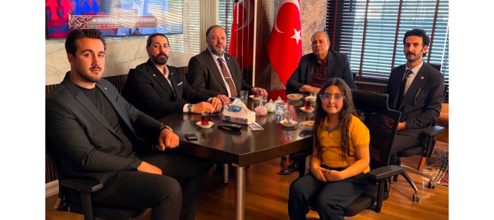 ATIF ÖZBEY: “TÜRKİYE’NİN GELECEĞİ ORTAK AKIL VE GÜÇLÜ İLETİŞİMLE İNŞA EDİLECEK” - GÜNDEM - İnternetin Ajansı