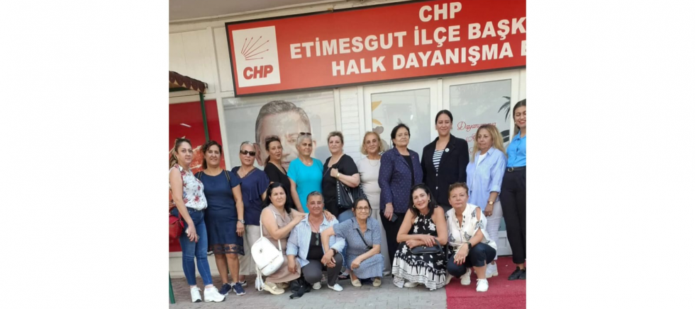 AYÇA ÇAĞLAR: “DAYANIŞMAYLA GÜÇLENİYOR, YOL HARİTAMIZI KADINLARLA BİRLİKTE BELİRLİYORUZ” - GÜNDEM - İnternetin Ajansı