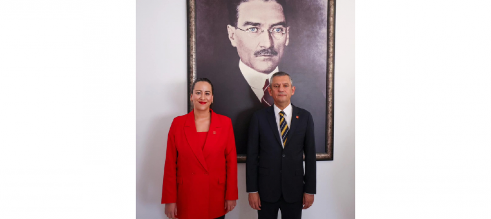 Ayça Çağlar: “Özgür Özel’in kararlı liderliği, iktidar yürüyüşümüzün en güçlü adımıdır” - GÜNDEM - İnternetin Ajansı