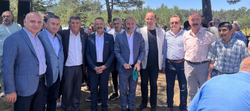 AYTEKİN AYAN: “DOĞAMIZI BETONİT MADENLERİNE KURBAN ETMEYECEĞİZ” - GÜNDEM - İnternetin Ajansı
