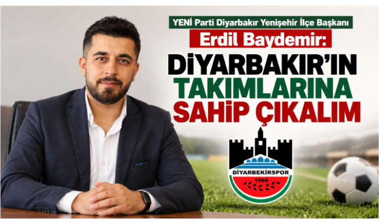 Başkan Baydemir: Diyarbakır'ın Takımlarına Sahip Çıkalım - GÜNDEM - İnternetin Ajansı