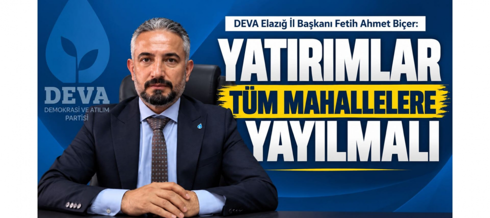 Başkan Biçer: Yatırımlar Tüm Mahallelere Yayılmalı - GÜNDEM - İnternetin Ajansı