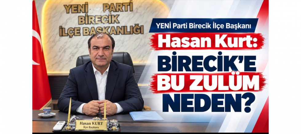 Başkan Hasan Kurt: Fırat Akıyor, Birecik Susuz! - GÜNDEM - İnternetin Ajansı