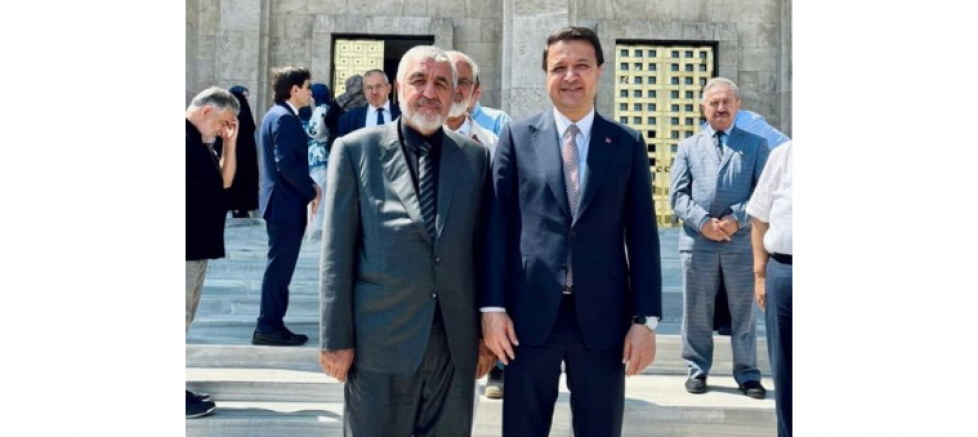 Başkan Keyhıdır: “Mahmut Arıkan, Türkiye’nin Umudu ve En Genç Lideri” - GÜNDEM - İnternetin Ajansı