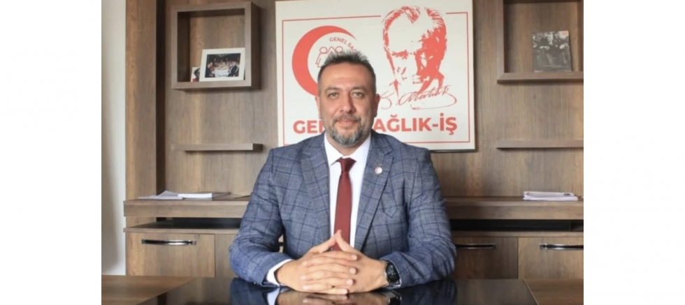 Başkan Nuh Karakaya: Sağlık Çalışanları Yoruldu, Artık Sesimizin Duyulmasını İstiyoruz - GÜNDEM - İnternetin Ajansı