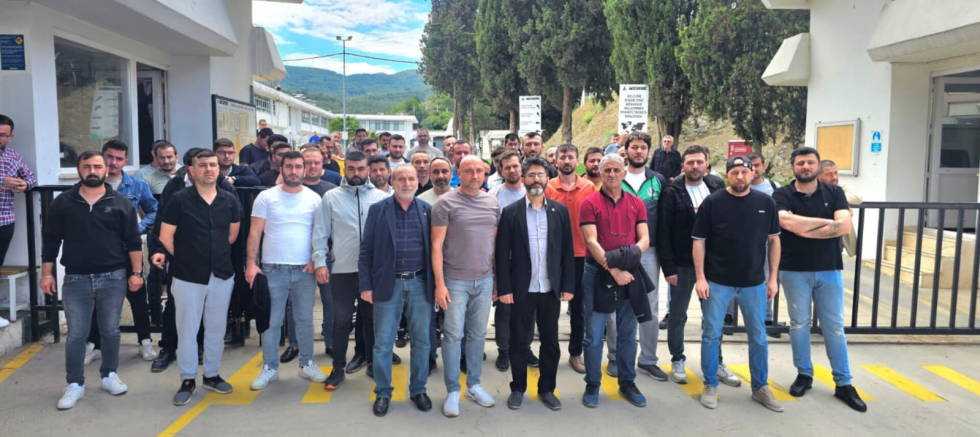 BİLECİK İL BAŞKANI ETHEM ERSÖZ: “ACCURIDE FABRİKASI GÖZDEN ÇIKARILMIŞ, ÜLKE ADINA BÜYÜK BİR KAYIP KAPIDA” - MAGAZİN - İnternetin Ajansı