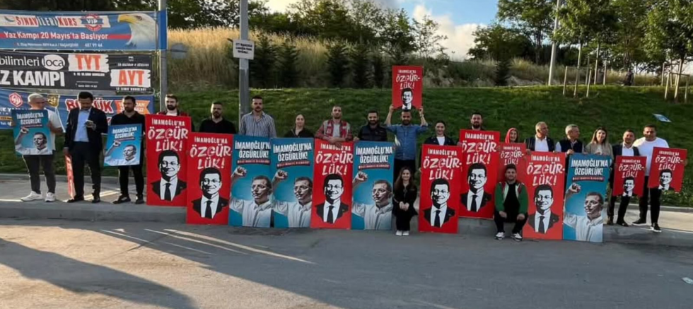 CHP BAŞAKŞEHİR İLÇE BAŞKANI BEYZADE KAYABAŞI: “EKREM BAŞKAN’A ÖZGÜRLÜK, SANDIĞI ÖNÜMÜZE İSTİYORUZ!” - GÜNDEM - İnternetin Ajansı