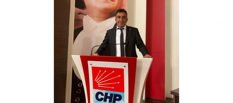 CHP Derinkuyu İlçe Başkanı Soner Barut: 