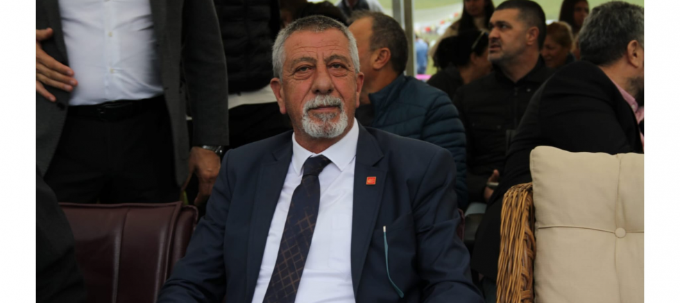CHP Göle İlçe Başkanı Recai Özalp: 