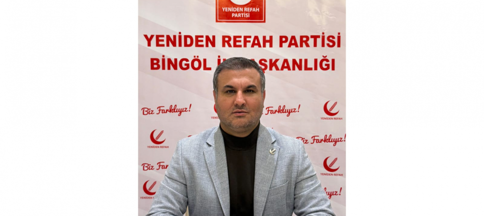 Cihat Hatısaru: Ramazan Bayramı Dayanışma Ve Kardeşliğin En Güzel İfadesidir - GÜNDEM - İnternetin Ajansı