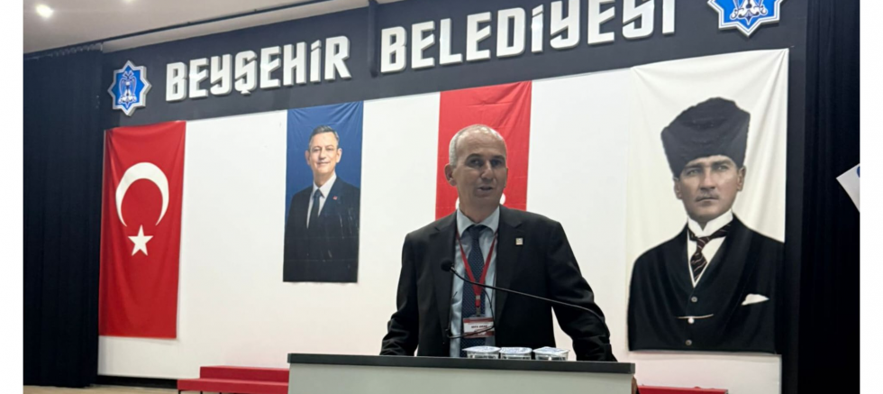 Cumhuriyet Halk Partisi Beyşehir İlçe Başkanı Sefa Akar’dan 2026 Yeni Yıl Mesajı - GÜNDEM - İnternetin Ajansı