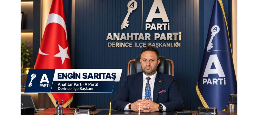 Derince İlçe Başkanı Engin Sarıtaş: Siyasette Verilen Sözler Tutulmalı - GÜNDEM - İnternetin Ajansı