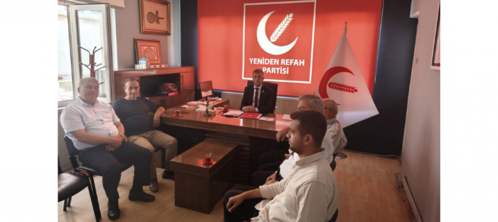 FEHMİ GÜRAY ÇAKIR: “İL KONGREMİZİN ARDINDAN İLK ZİYARET EMEKLİLERİMİZDEN GELDİ” - GÜNDEM - İnternetin Ajansı