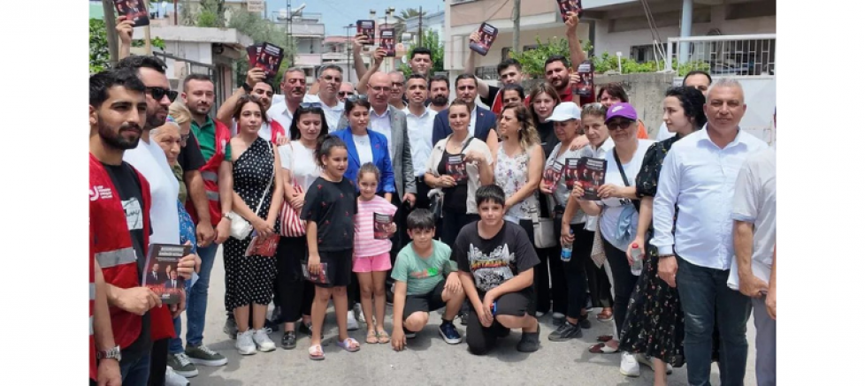 FERHAT KARADAĞ: “ADANA VE URFA HALKINI ZEYDAN BAŞKANIMIZA SAHİP ÇIKMAYA DAVET EDİYORUZ” - GÜNDEM - İnternetin Ajansı