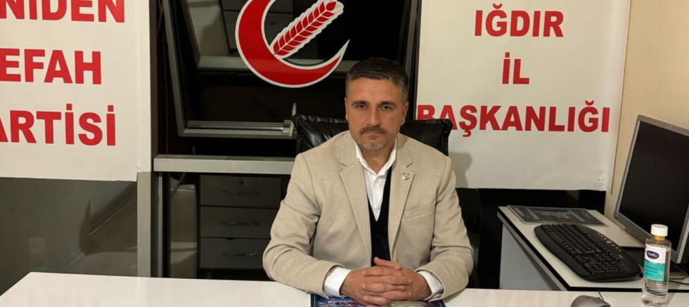 Fırat Akkuş: Hukukun Zayıfladığı Yerde Adalet, Adaletin Zayıfladığı Yerde Devlet Güveni Sarsılır - GÜNDEM - İnternetin Ajansı