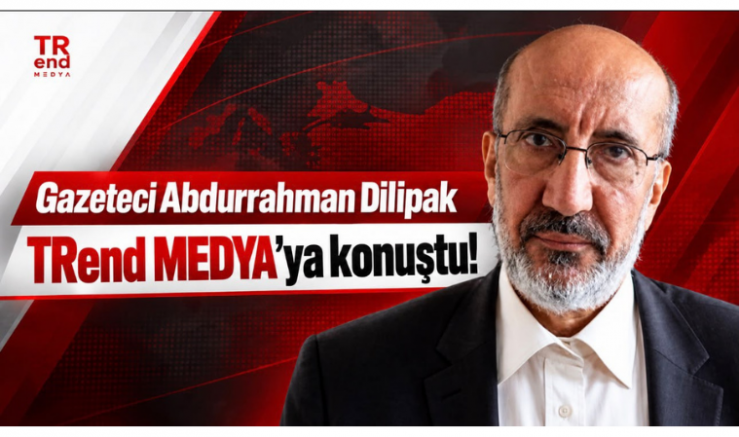 Gazeteci Abdurrahman Dilipak: Türkiye Söylemle Eylem Arasındaki Mesafeyi Sorgulamalı - GÜNDEM - İnternetin Ajansı