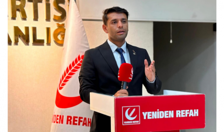 Gençlik Kolları Başkanı Mustafa Şimşek: Gençlerin Hayalleri Ertelenirse Türkiye'nin Geleceği de Ertelenir - GÜNDEM - İnternetin Ajansı