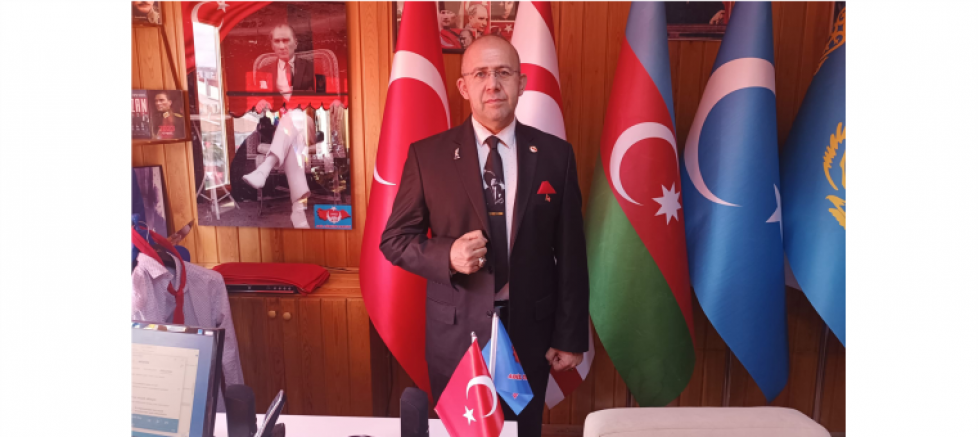 Genel Başkan Ata Barlas Aşkar: Çanakkale milletimizin sarsılmaz iradesinin sembolüdür - GÜNDEM - İnternetin Ajansı