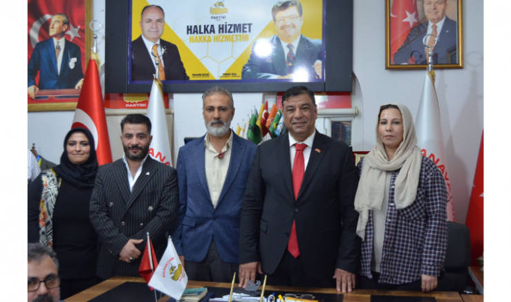 Halil Aslan: Anavatan Partisi Ailesi Her Geçen Gün Büyüyor - GÜNDEM - İnternetin Ajansı