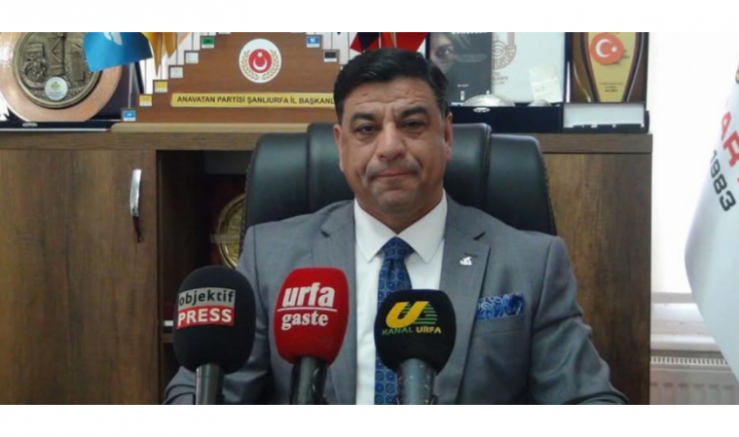 Halil Aslan: “Dünya Kupası’nda Ay-Yıldızlı Bayrağımızı Gururla Taşıyan Milli Takımımızın Yanındayız” - GÜNDEM - İnternetin Ajansı