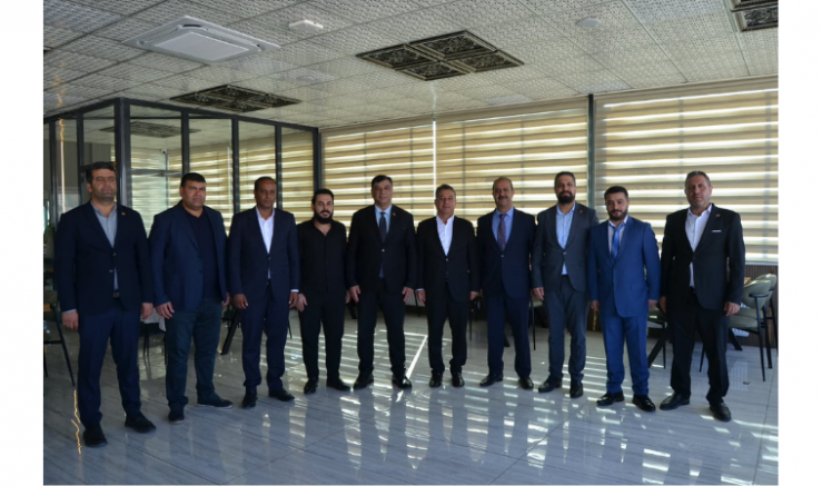 Halil Aslan, Şanlıurfa’da Muhtarlarla Bir Araya Geldi - GÜNDEM - İnternetin Ajansı