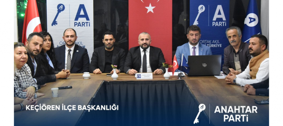 Hamza Serhat Yeniçeri: Teşkilat Çalışmalarımızı ve Yeni Dönem Hedeflerimizi Değerlendirdik - GÜNDEM - İnternetin Ajansı