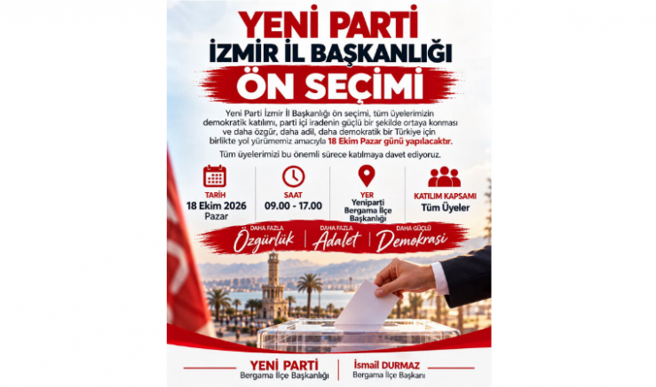 İsmail Durmaz: Söz de Karar da Üyelerimizin - GÜNDEM - İnternetin Ajansı