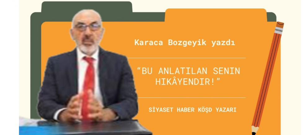 Karaca Bozgeyik, TRend MEDYA İçin Yazdı.! - GÜNDEM - İnternetin Ajansı