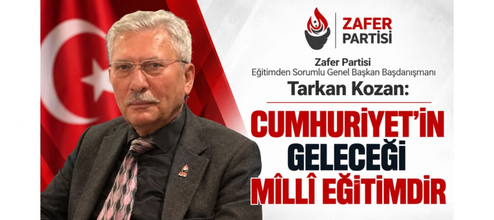 Kozan: Cumhuriyet'in Geleceği Millî Eğitimdir - GÜNDEM - İnternetin Ajansı