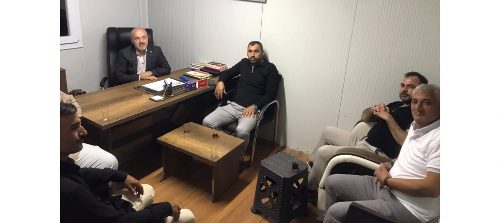Mehmet Tanrıcı: Çalışmalarımıza Birlik Ve Samimiyetle Devam Ediyoruz - GÜNDEM - İnternetin Ajansı