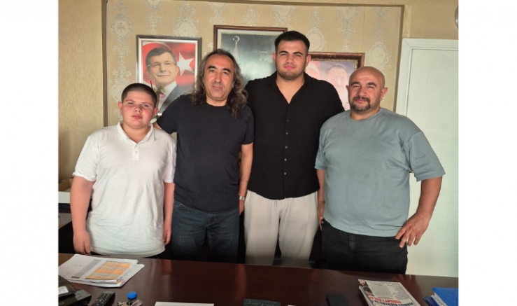 Milli Gururumuz Üzeyir Ayberk Bostan'ı Misafir Etmenin Onurunu Yaşadık - GÜNDEM - İnternetin Ajansı