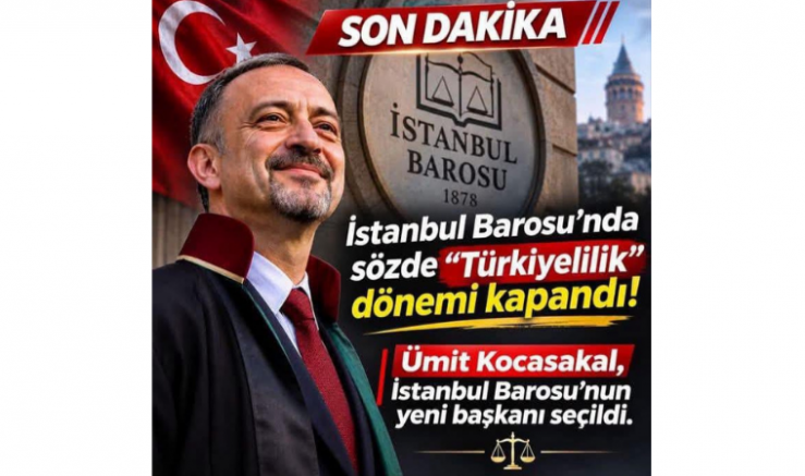 Özcan Pehlivanoğlu: İstanbul Barosu Seçimlerinin Kazananı Cumhuriyetçi Duruştur - GÜNDEM - İnternetin Ajansı