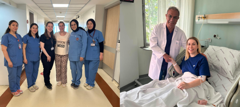 Remziye Öner’den Prof. Dr. Mehmet Mihmanlı Ve Bezmialem Dragos Ekibine Teşekkür - GÜNDEM - İnternetin Ajansı