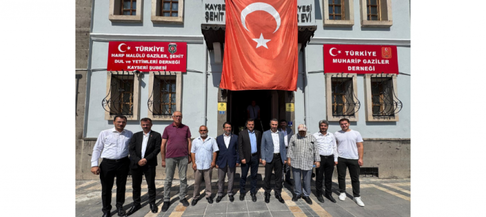 Saadet Partisi’nden Şehit Aileleri ve Gazilere Anlamlı Ziyaret “Terörsüz Türkiye” İçin Ortak Hassasiyet Vurgusu - GÜNDEM - İnternetin Ajansı