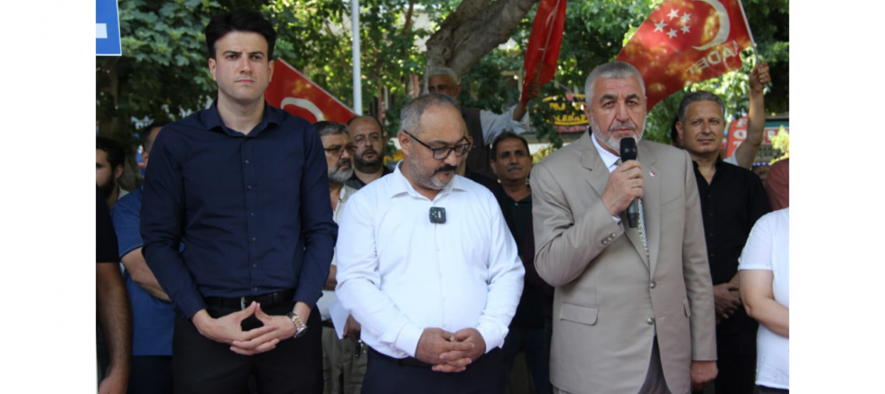 Saadet Partisi'nden Uyuşturucuya Karşı Toplumsal Seferberlik Çağrısı - GÜNDEM - İnternetin Ajansı