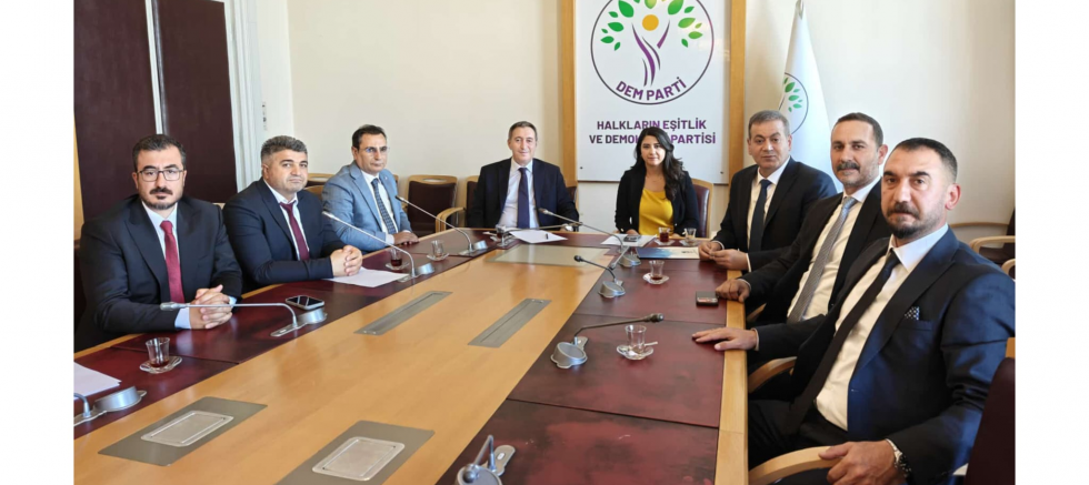 Şanlıurfa SMMM Odası’ndan TBMM’ye Ziyaret - GÜNDEM - İnternetin Ajansı