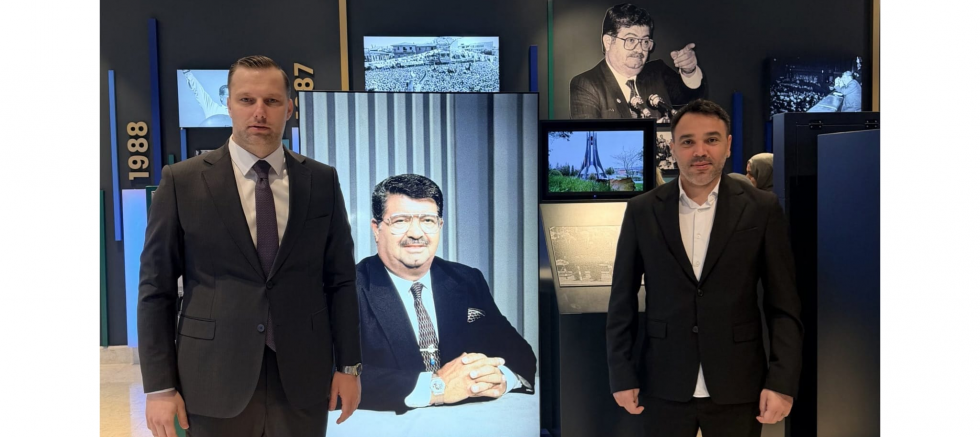 Semih Narlı: Turgut Özal’ı Rahmet ve Saygıyla Yâd Ettik - GÜNDEM - İnternetin Ajansı