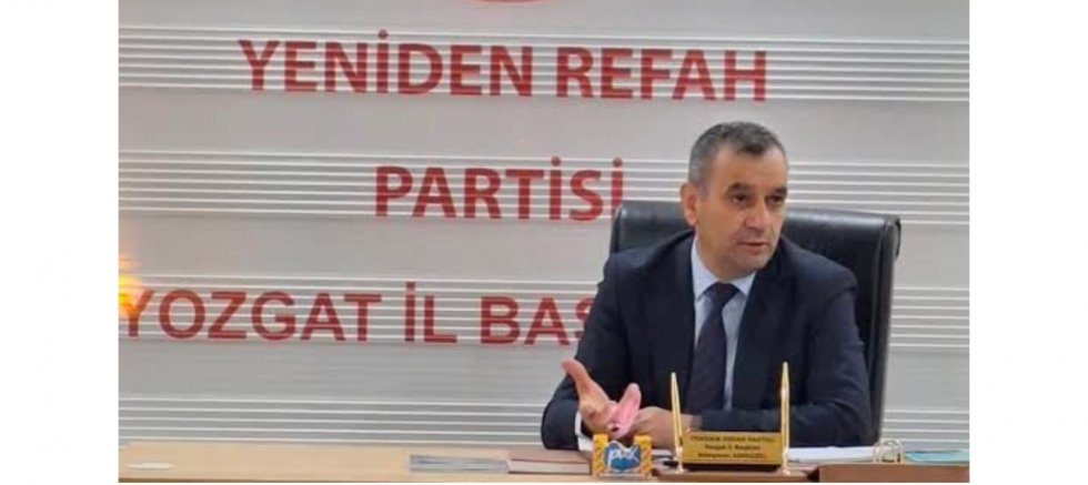 Süleyman Adıgözel: Yozgat’a Yeni Fabrikalar Kazandırılmalı - GÜNDEM - İnternetin Ajansı