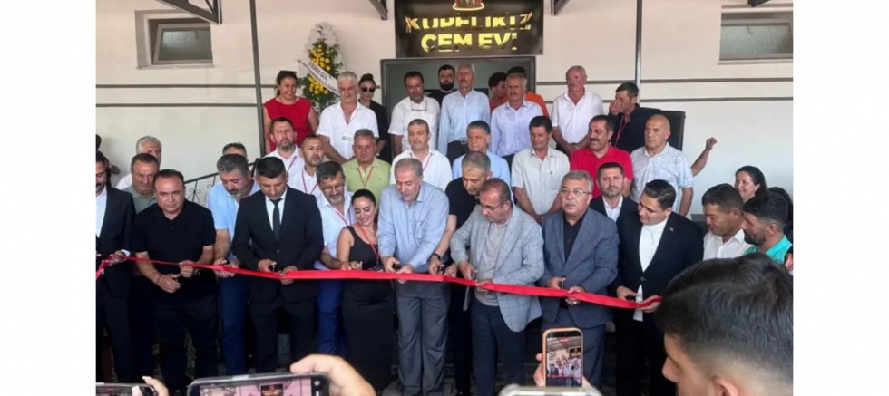 Ünal Ateş: Zeynepuşağı Köyü’nde Cemevimizin Açılışını Gerçekleştirdik - GÜNDEM - İnternetin Ajansı