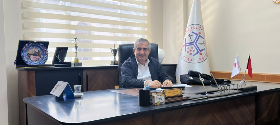 UŞAK AMATÖR SPOR KULÜPLERİ FEDERASYONU BAŞKANI OSMAN KOCABIYIK: “KURBAN BAYRAMI, PAYLAŞMANIN VE DEĞERLERİ HATIRLAMANIN ADIDIR” - MAGAZİN - İnternetin Ajansı