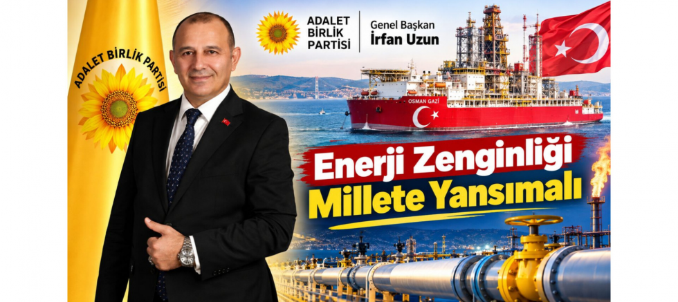 Uzun: Enerji Zenginliği Millete Yansımalı - GÜNDEM - İnternetin Ajansı
