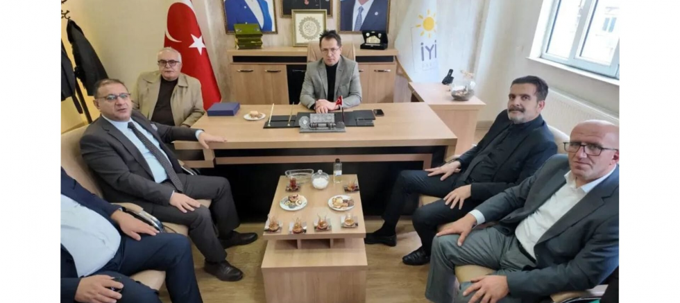 Volkan Karasu: Sivas’ın Ticareti, Ekonomisi ve Geleceği Üzerine Görüş Alışverişinde Bulunduk - GÜNDEM - İnternetin Ajansı