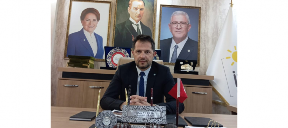 Volkan Karasu’dan 24 Temmuz Gazeteciler Günü Mesajı: “Hakikatin Yanında Olan Gazetecilik, Milletin Onurudur” - GÜNDEM - İnternetin Ajansı