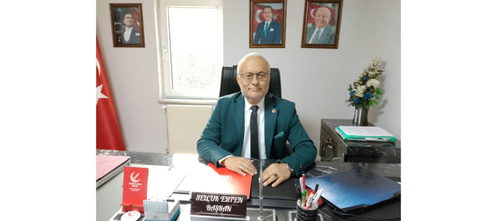 Yeniden Refah Partisi Bolu İl Başkanı Selçuk Erten: Bolu Esnafı Desteklenmeli - GÜNDEM - İnternetin Ajansı